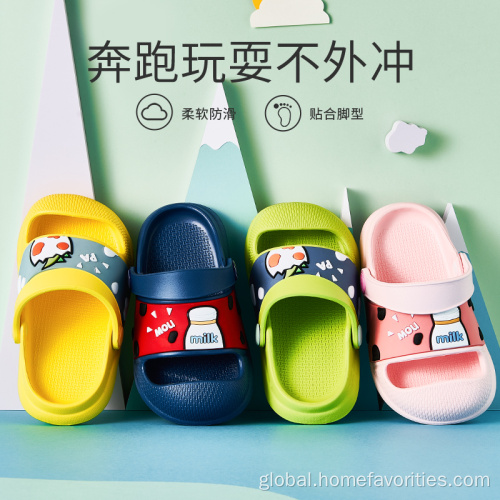 Child Slippers Children's Summer Cute Beach Non-slip Sandals Slippers Supplier